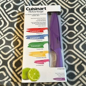 Cuisinart 12-Piece Knife Set